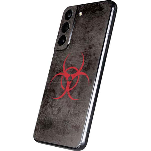 Biohazard Red Galaxy S22 Skin